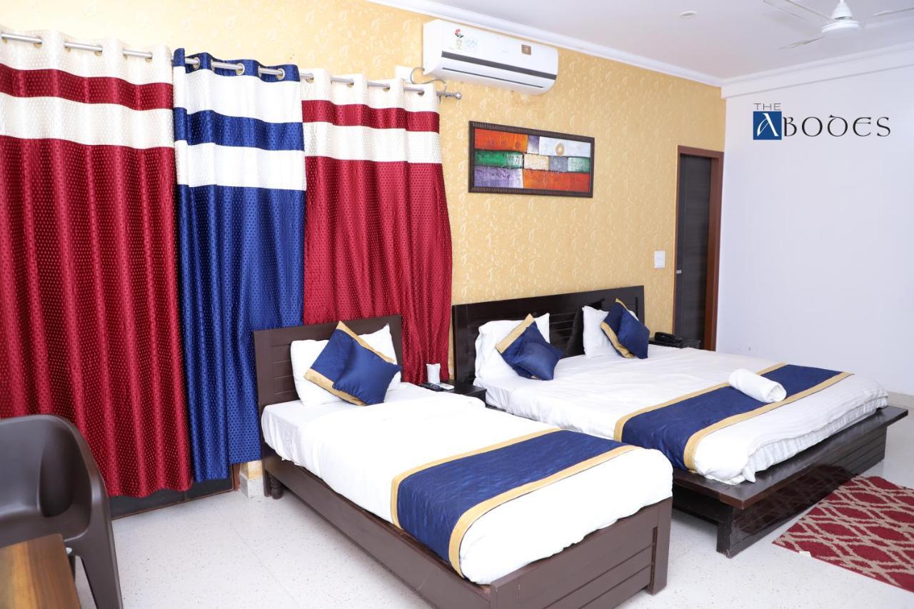 The Abodes House Hotel Grander Noida Exterior foto